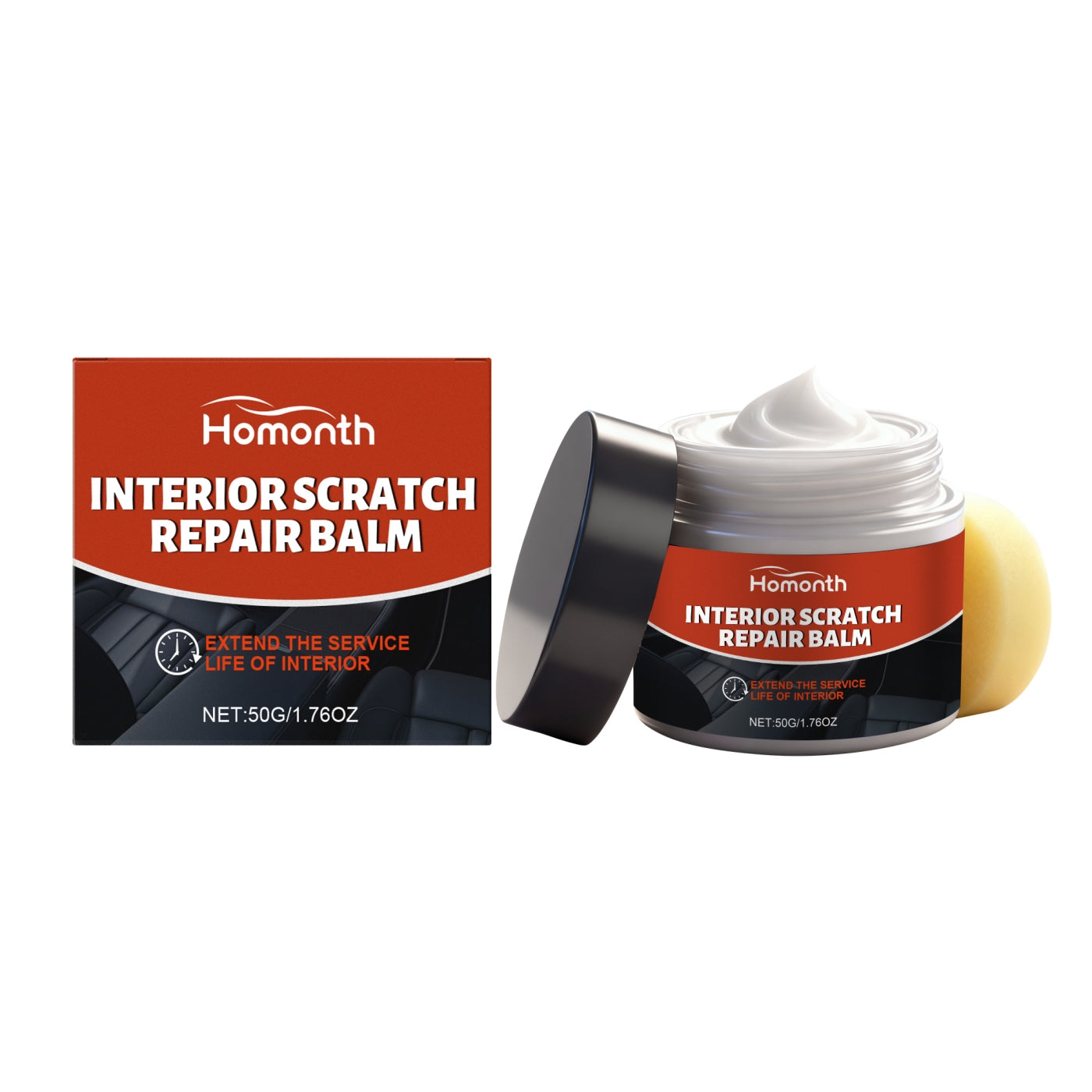 Interior Scratch Repair Balm