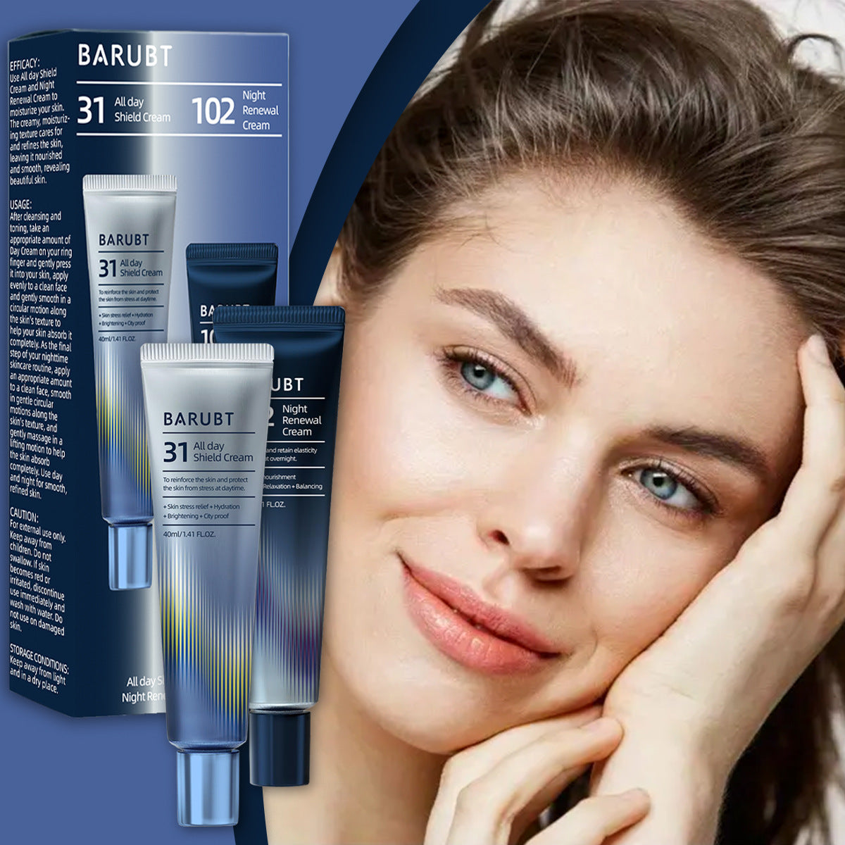 All-Weather Moisturizing, Nourishing And Hydrating Day And Night Cream