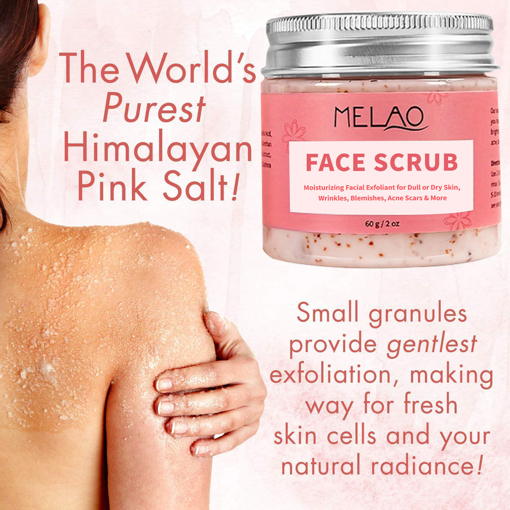 Facial Cleansing Gentle Hydrating Facial Scrub
