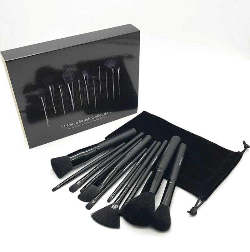 Home Fashion Personality 11 Makeup Brush Set
