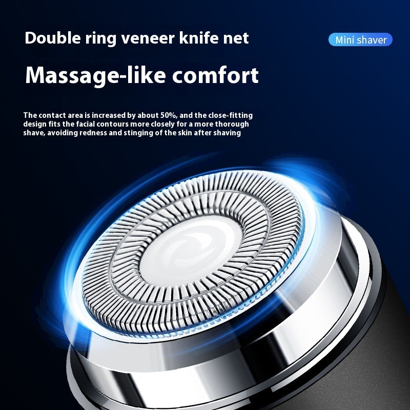 Alloy Body Metal Electric Shaver