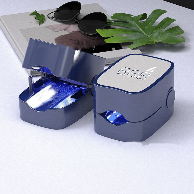 Portable Onychomycosis Auxiliary Tool UV Nail Phototherapy Cleaning Lamp