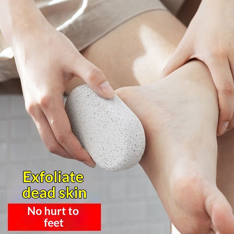 Foot-file Tool Foot Scrubber Volcanic Stone