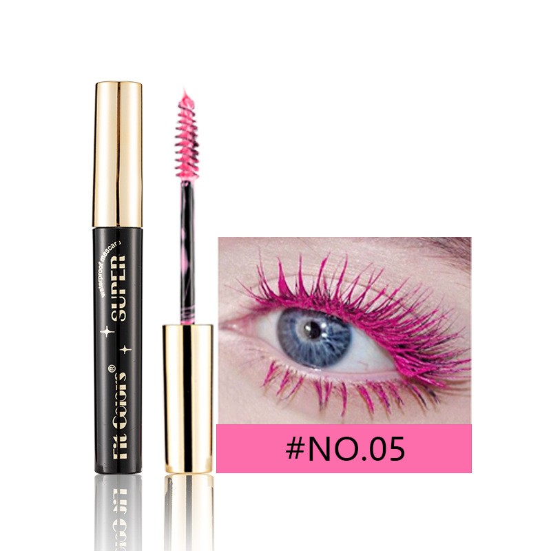 Colorful Mascara Christmas Stage Nightclub Thick Curl