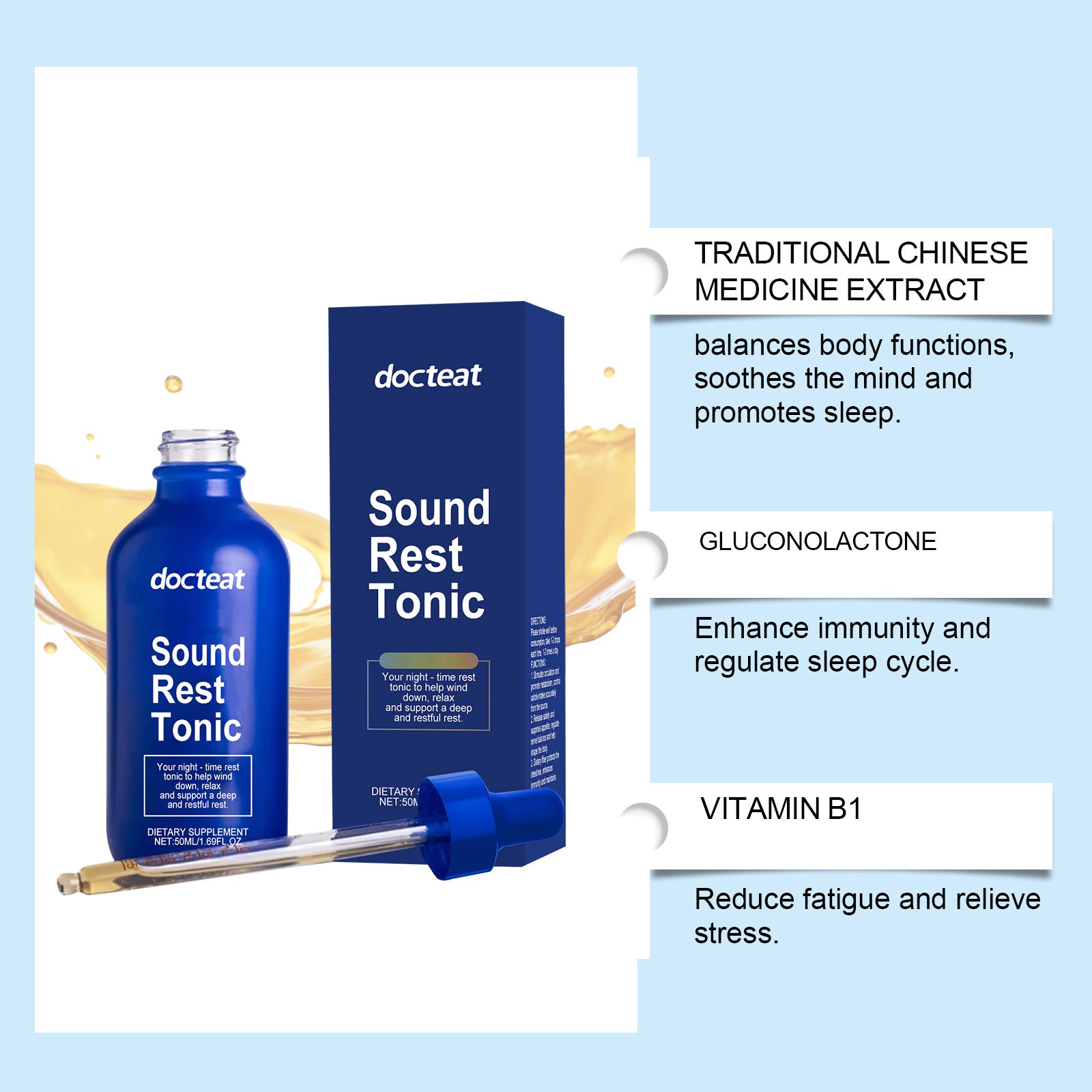 Sleep Health Support Drops
