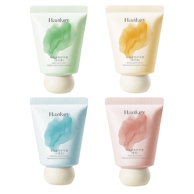 Fragrance Small Fat Pier Hand Cream Small Moisturizing Mini-Portable