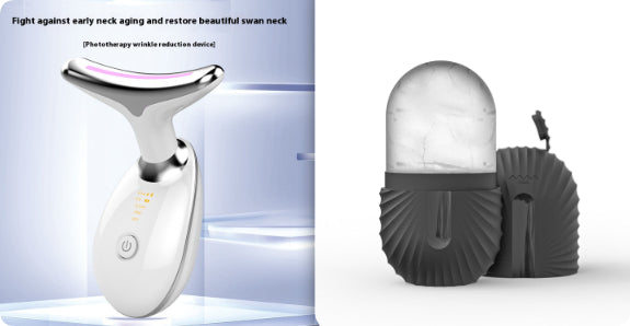Beauty Instrument Household Face Neck Pattern Face Lifting Inductive Therapeutical Instrument