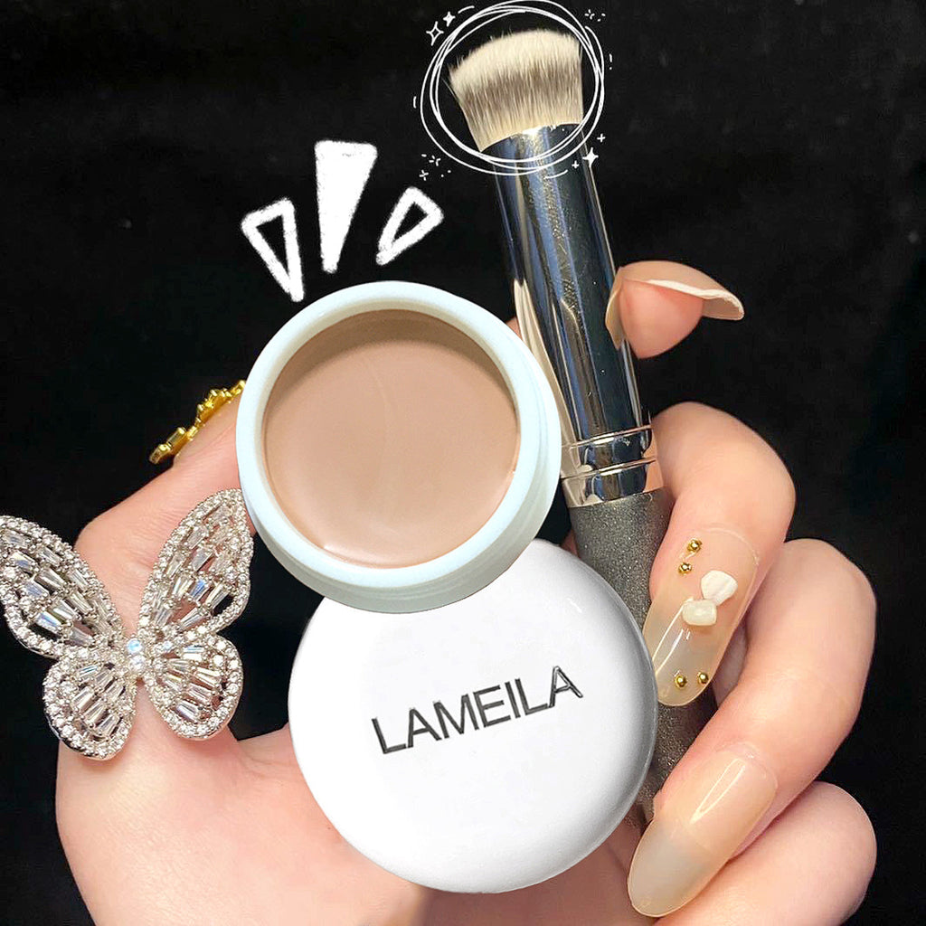 Concealer Moisturizing Clear Isolation Waterproof Three-dimensional