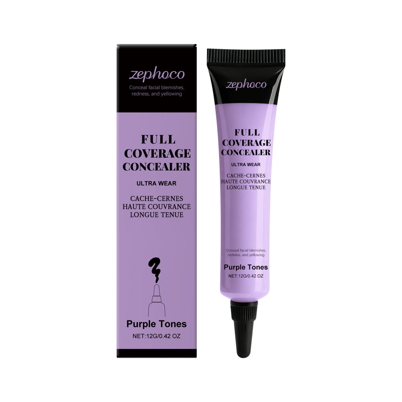Light Makeup Toning Concealer
