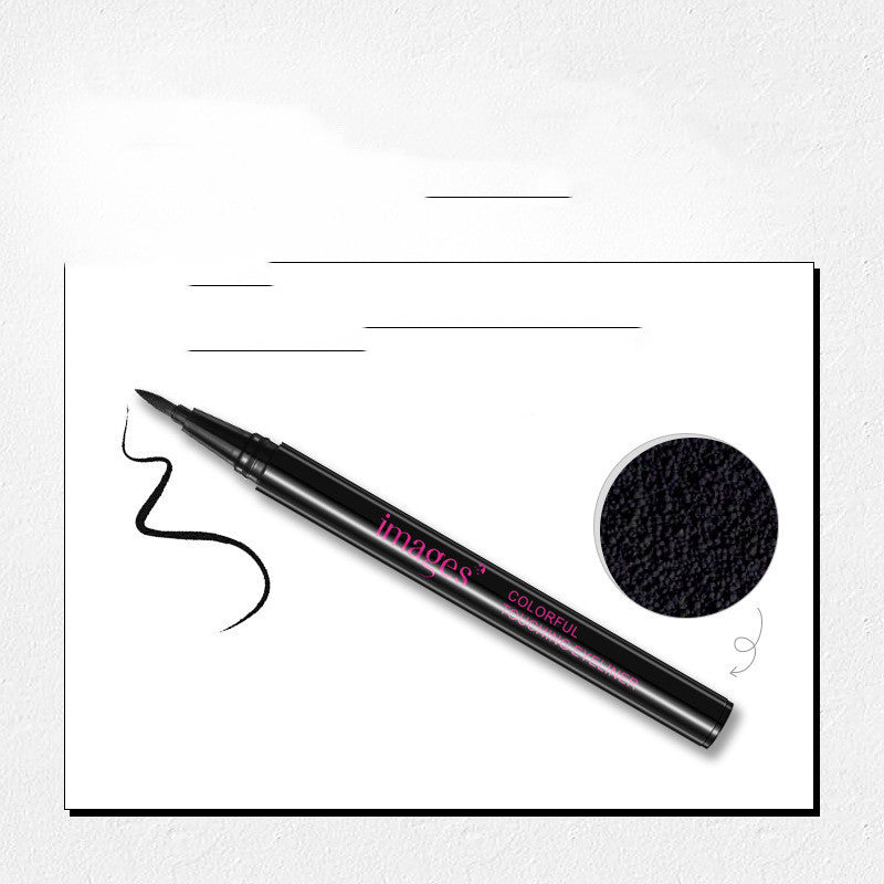 Dark Quick Drying Eyeliner Fountain Pen