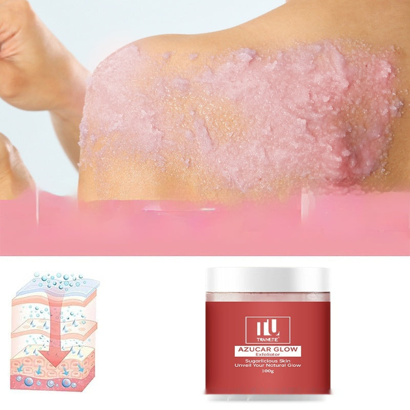 Moisturizing Brightening And Exfoliating Facial Sugar Scrub