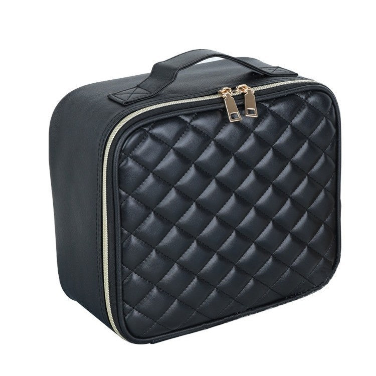 High-capacity Premium Travel And On-the-go Makeup Bag