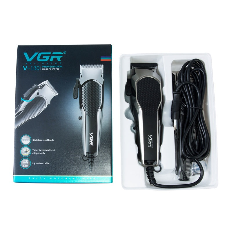 Adjustable Electric Direct Plug-in Hair Clipper