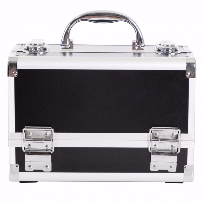 Tattoo Tool Portable Two-layer With Mirror Makeup Box Nail Art Portable Tattoo Embroidery