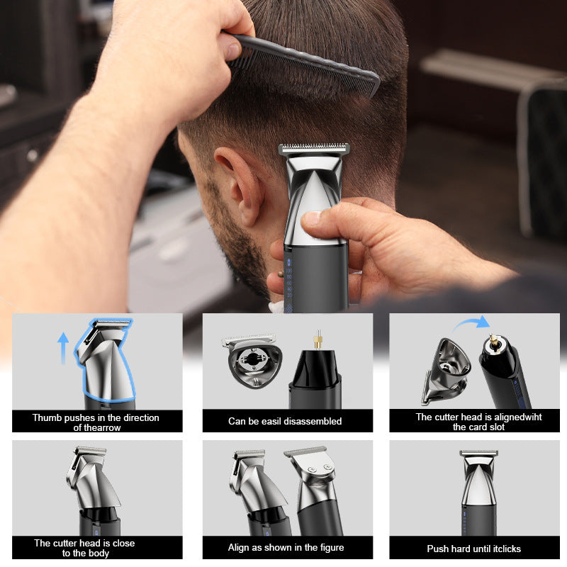 Men's Hair Suit Shaver Electric Clipper