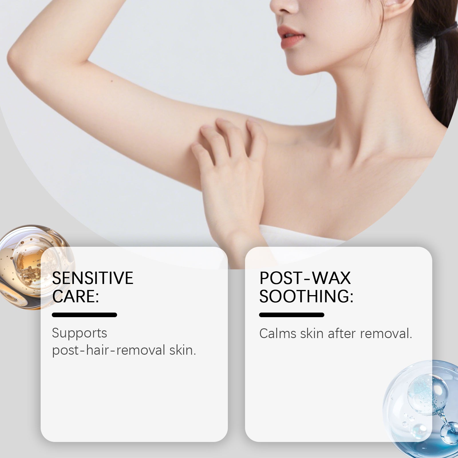 Hair Removal Soothing Oil