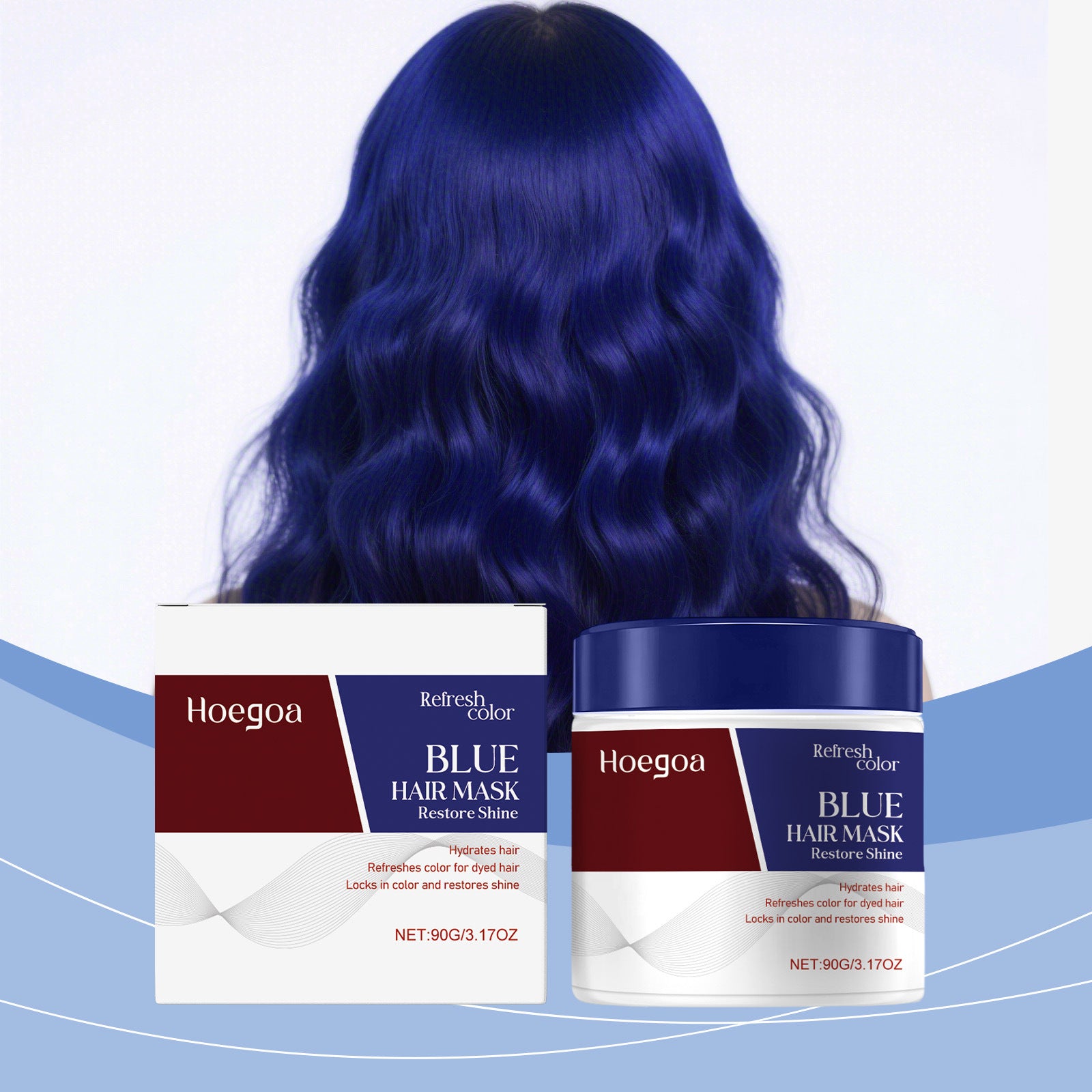 Nourishing And Smoothing Hair Care Essence Mask For Frizzy Hair