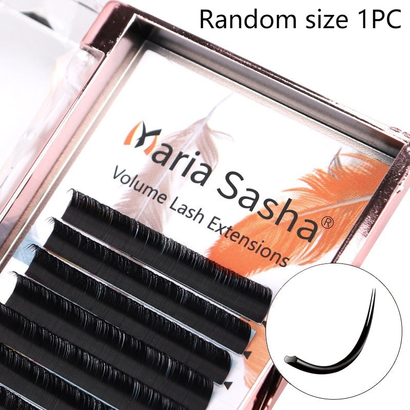 Grafting Double Pointed Zero Touch False Eyelashes