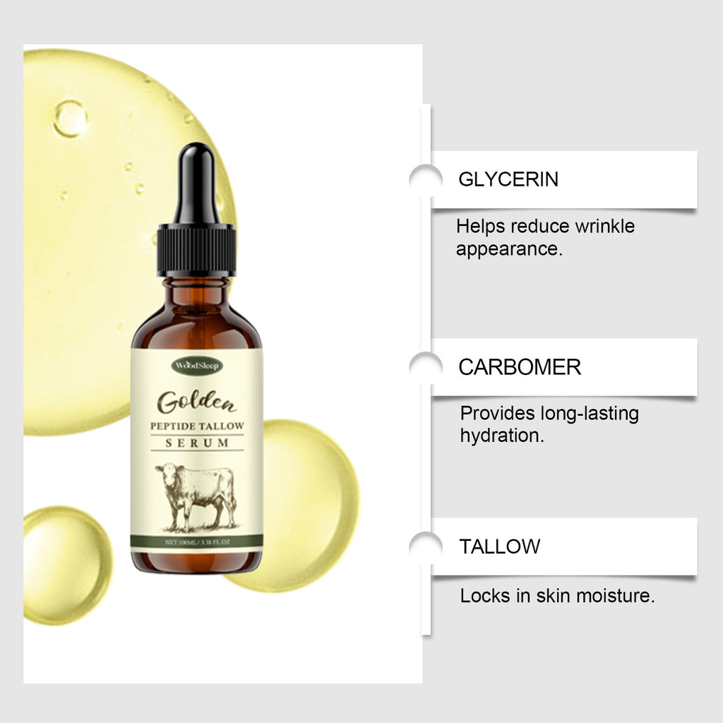 Golden Peptide Tallow Serum