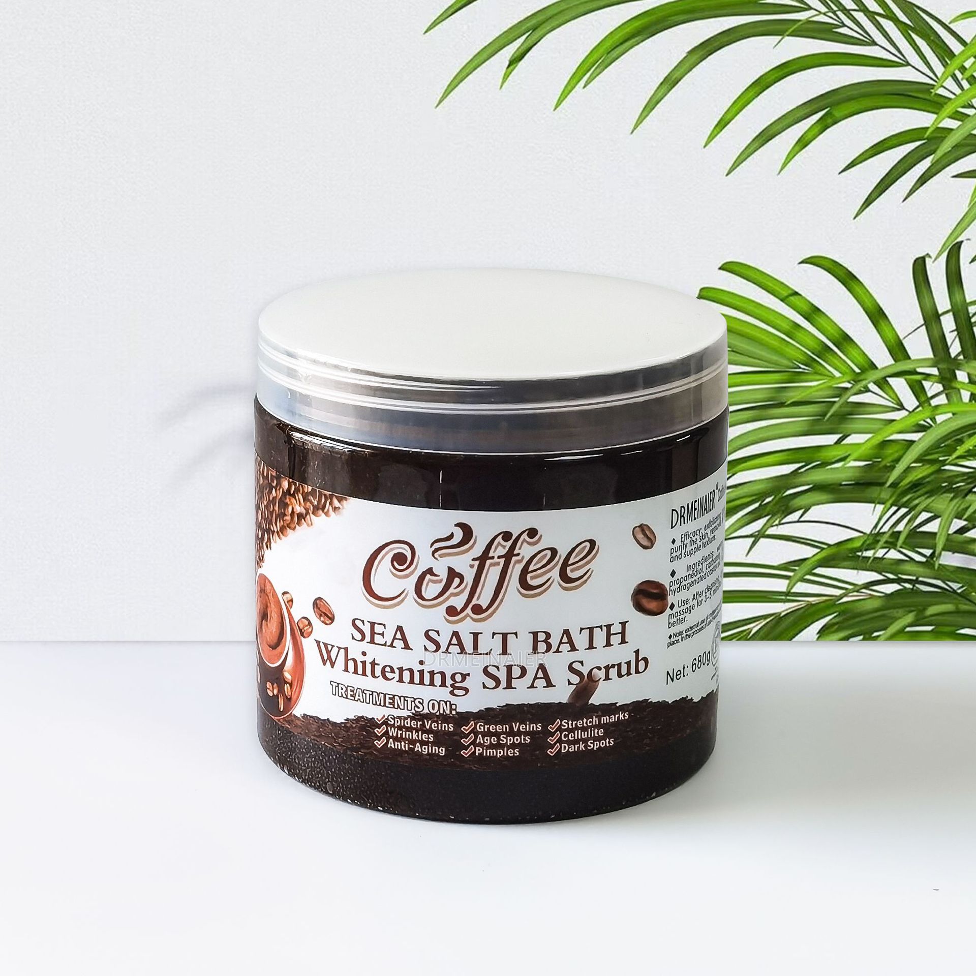 Coffee Bubble Scrub Bath Salts Chicken Peel Moisturizing