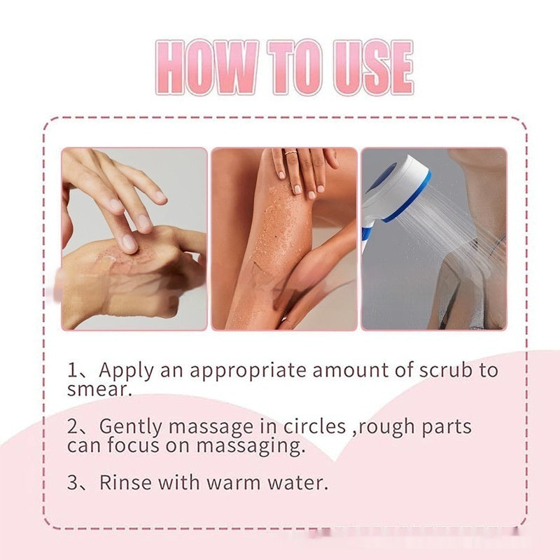 Moisturizing Brightening And Exfoliating Facial Sugar Scrub