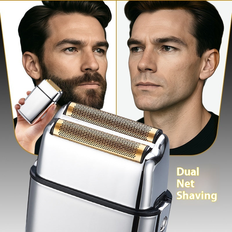 Electric Shaver Duplex Blade Net