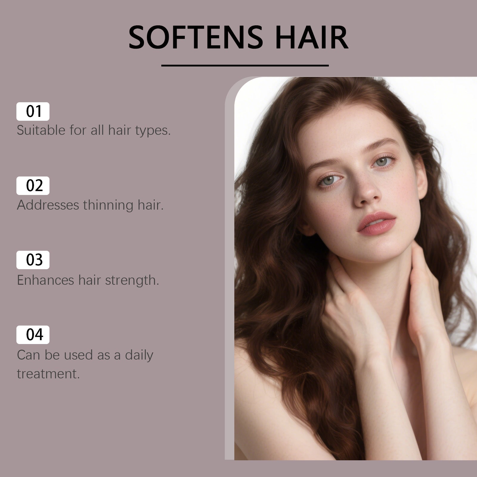 Ginseng Hair Care Roll-on Oil