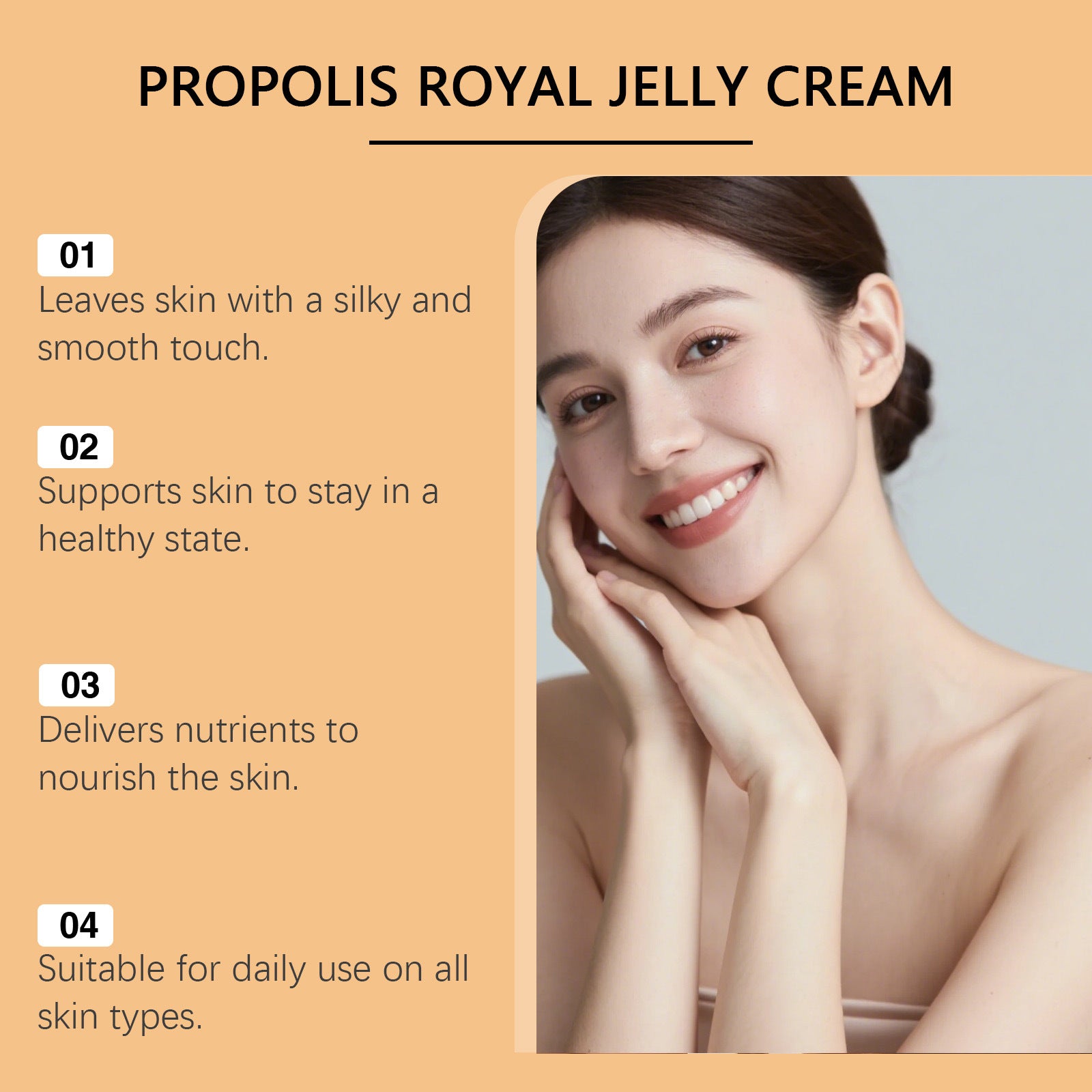 Royal Jelly Body Lotion