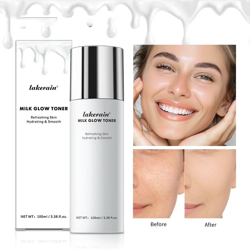 Lakerain Milk Toner Hydrating And Moisturizing