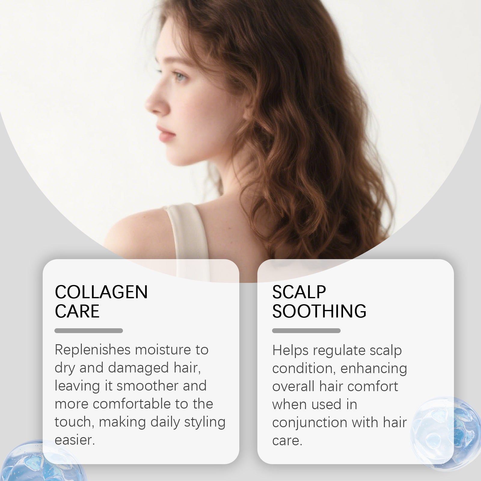 Keratin Collagen Hair Mask