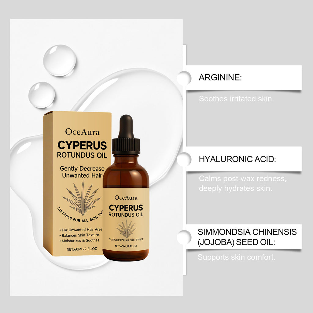 Hair Removal Soothing Oil