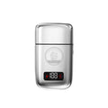 LCD Digital Display Metal Body Power Strong Electric Shaver