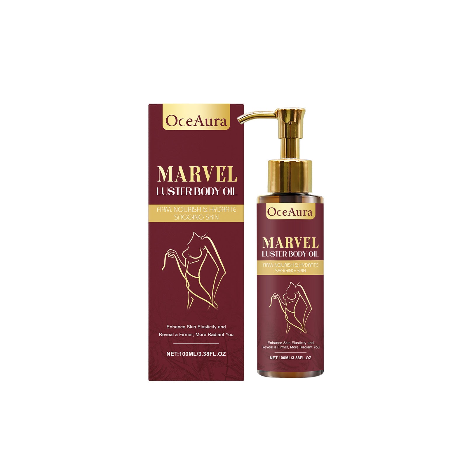 Gloss Care Body Massage Oil