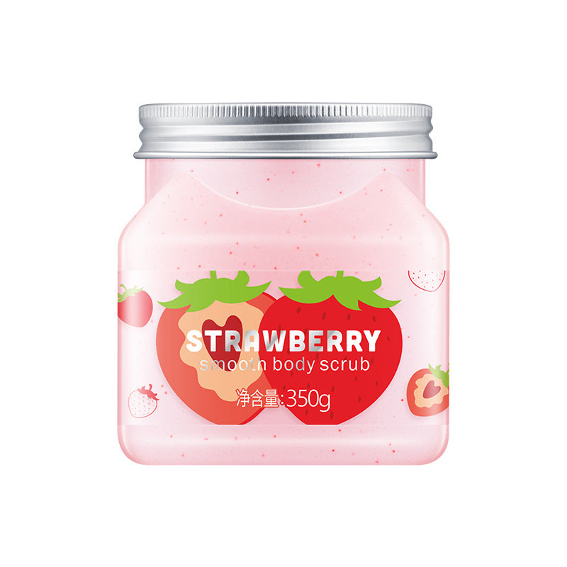 Body Scrub Cream 350g Facial Cleansing Pores