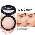 7 Color Loose Powder Silky Smooth Skin Toning And Long Lasting Makeup Setting