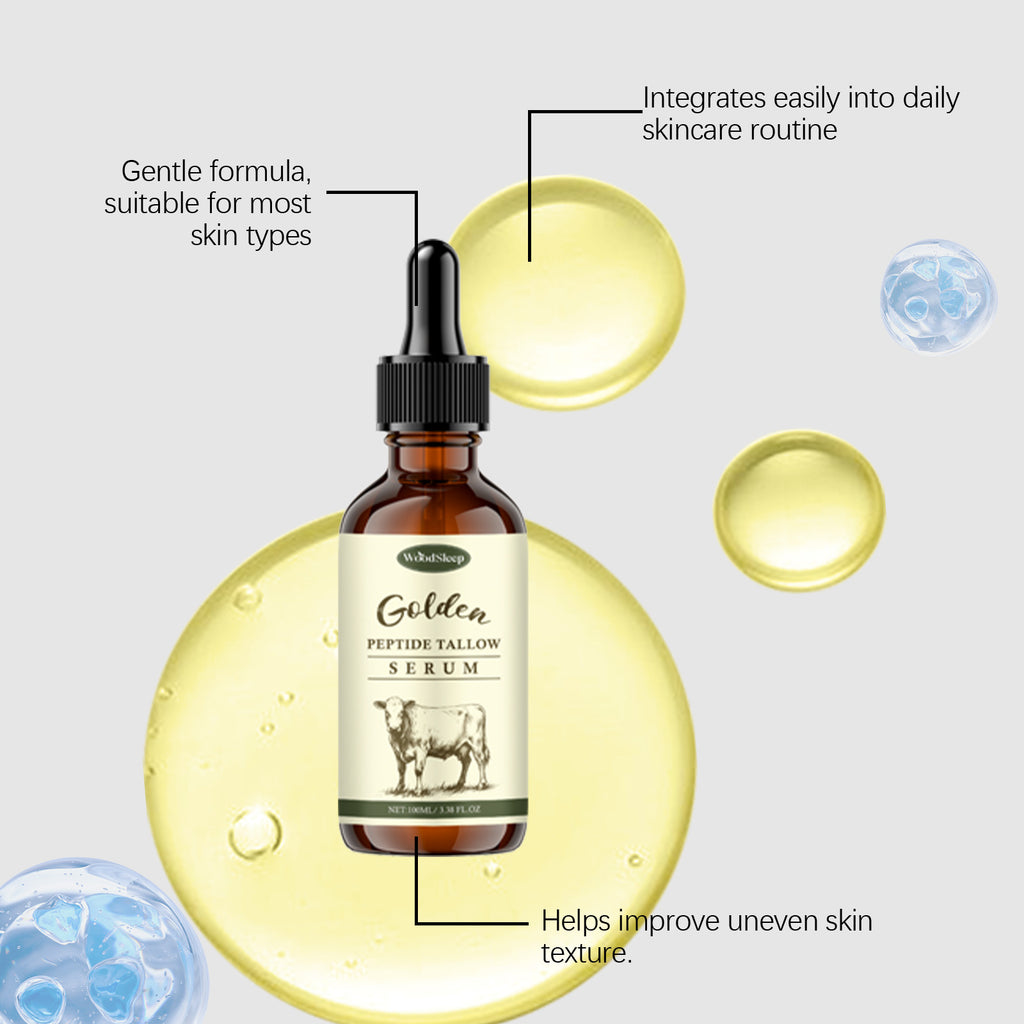 Golden Peptide Tallow Serum
