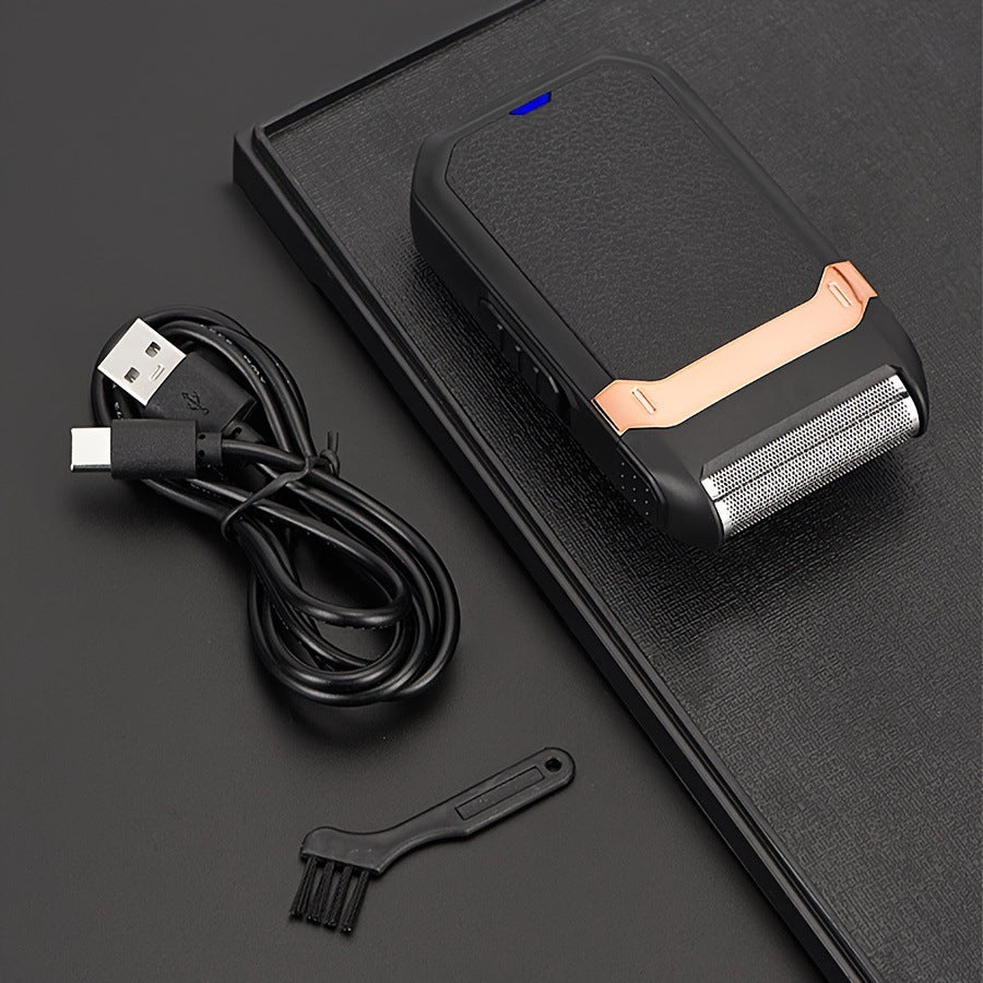 Reciprocating Electric Shaver Pop-up Sideburns Two-in-one Shaver