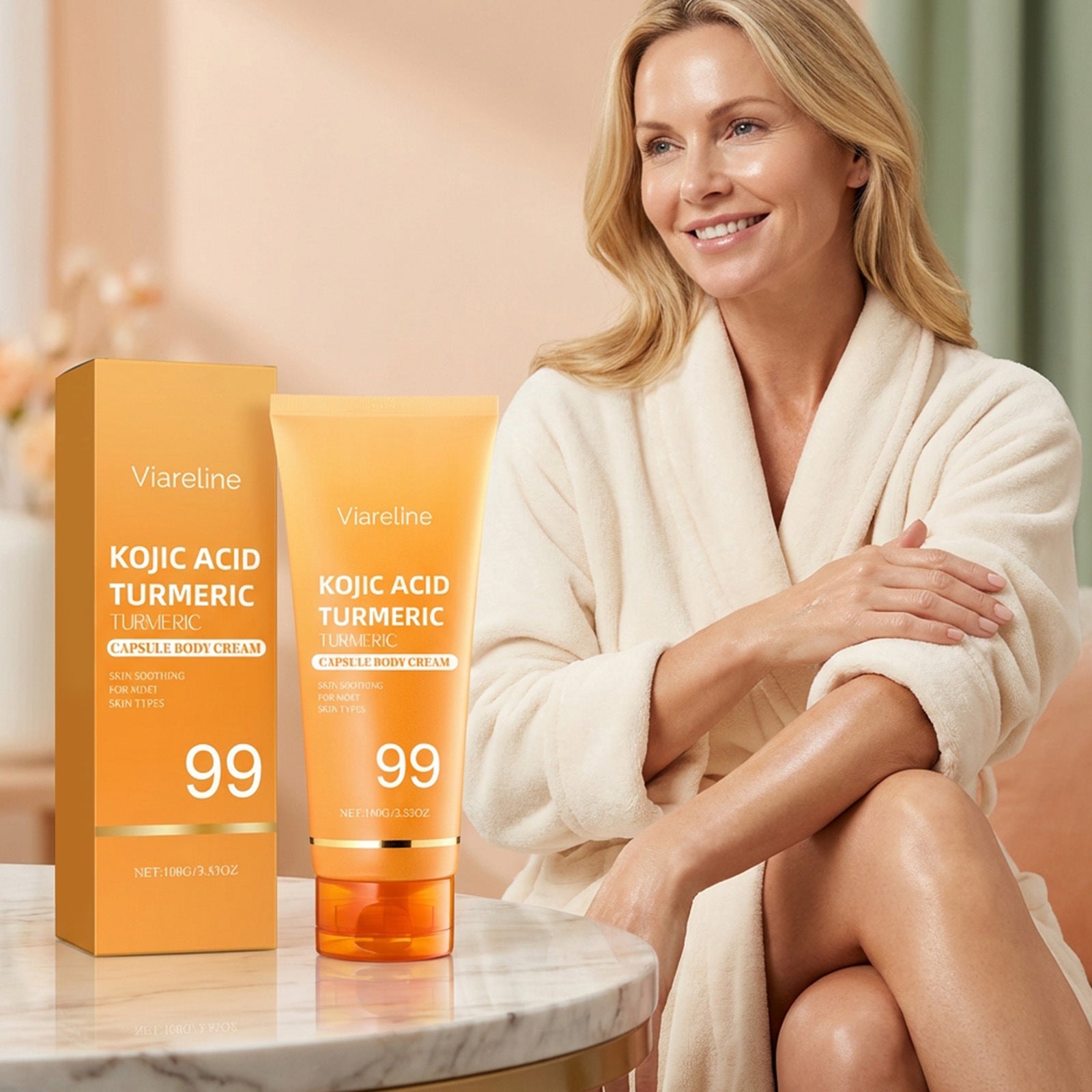 Turmeric Moisturizing Body Lotion