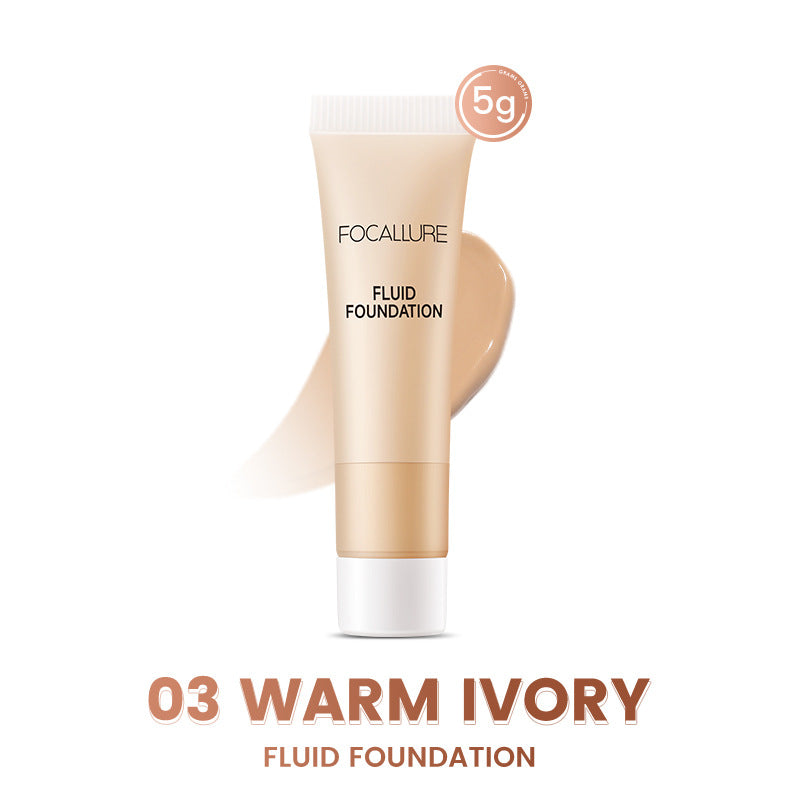 Matte Liquid Foundation Sample