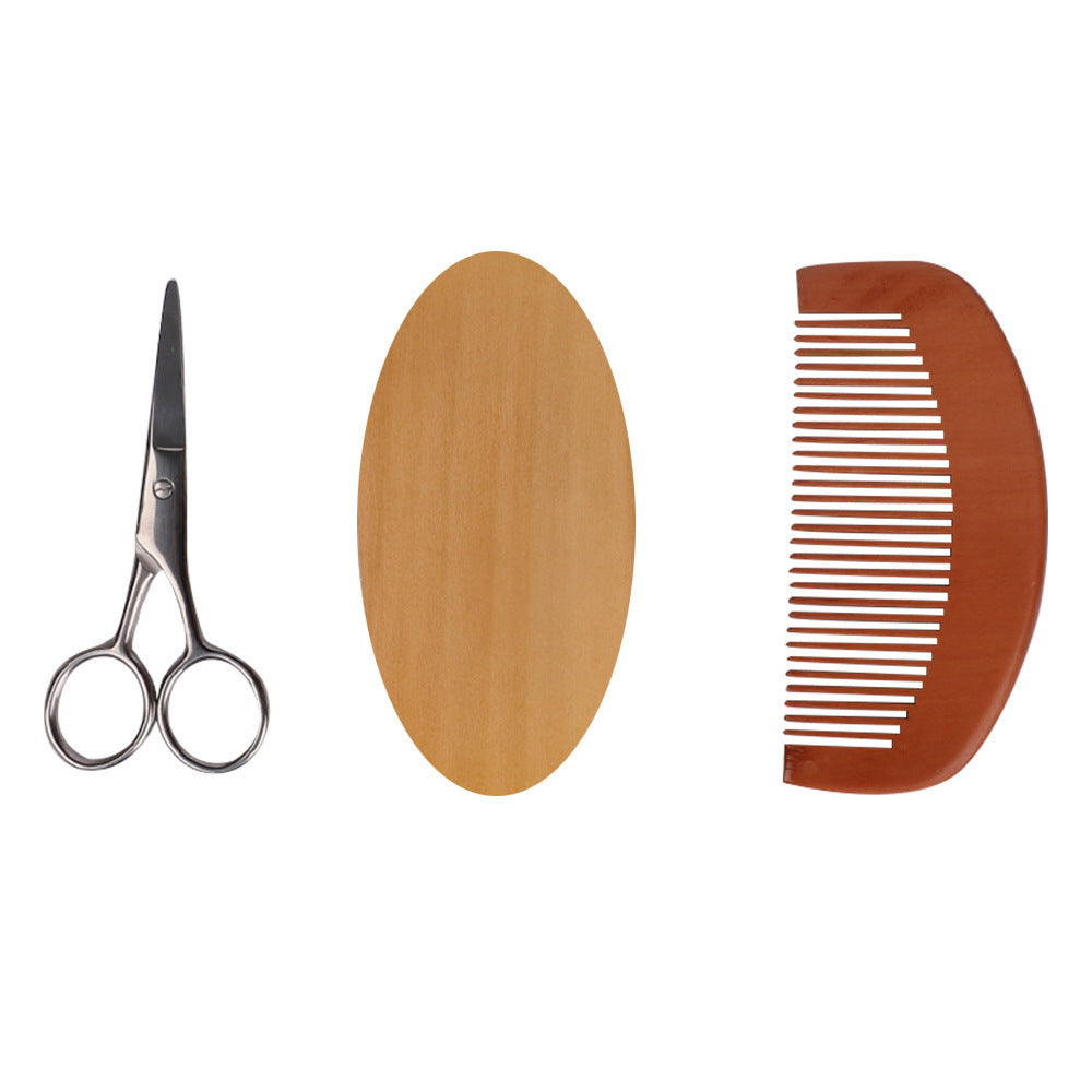Men's Beard Care Pogonotomy Five-piece Set