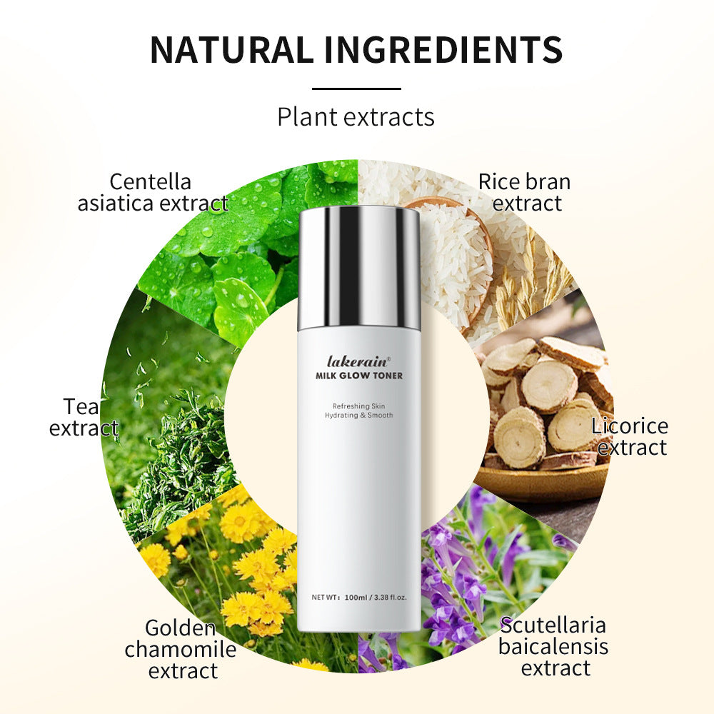 Lakerain Milk Toner Hydrating And Moisturizing