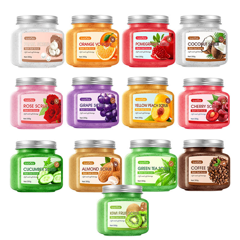 Fruit Exfoliating Cleansing Facial Scrub