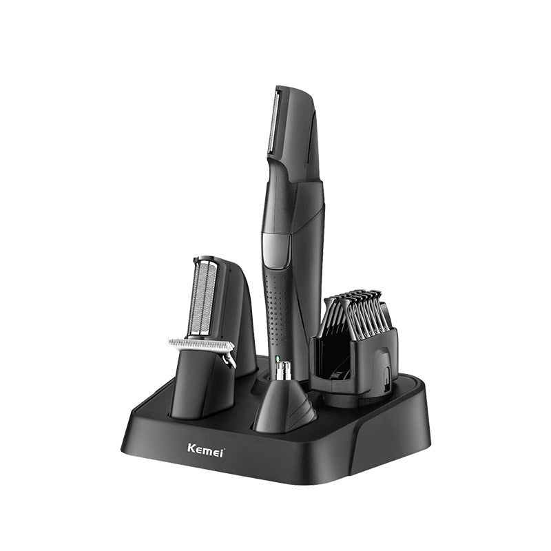 Electric Hair Clipper-5029 Fully Washable Pogonotomy Nose Carving All-in-one Household Haircut Suit