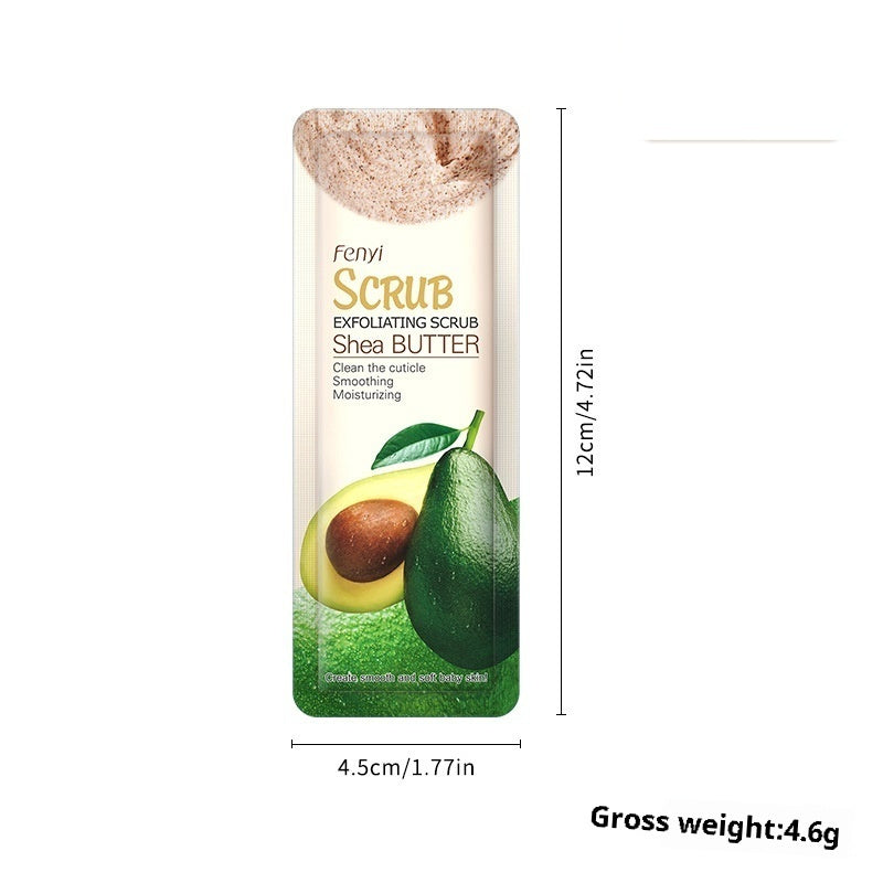 Shea Butter Facial Scrub Body Cleansing Pores