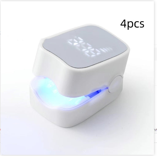 Portable Onychomycosis Auxiliary Tool UV Nail Phototherapy Cleaning Lamp