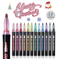 Fluorescent Double Line Contour Pen