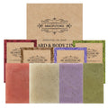 Frosted Particle Soap Lavender Rose Wash Face