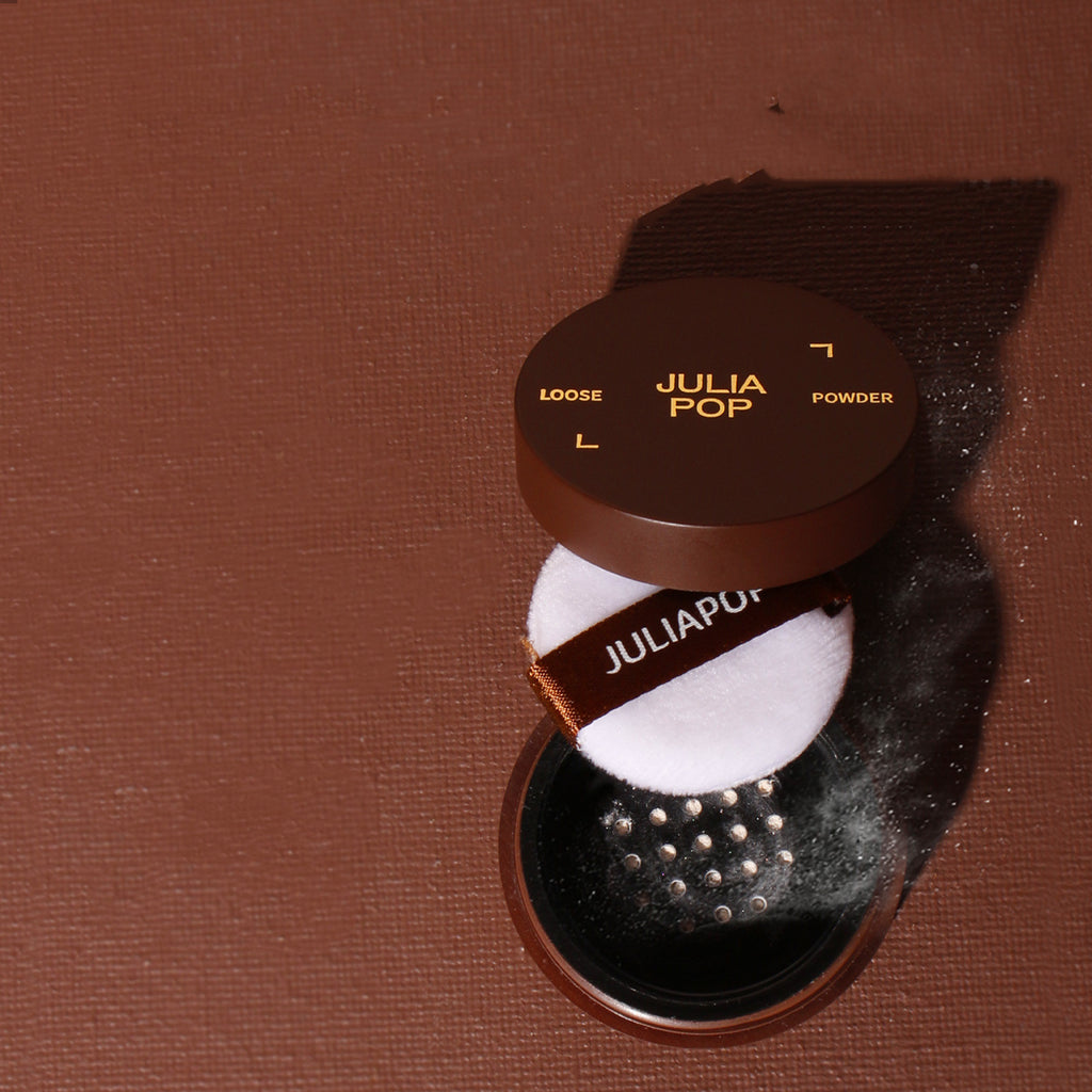 Long-lasting, Oil-controlling Setting Powder That Is Waterproof And Sweat-proof