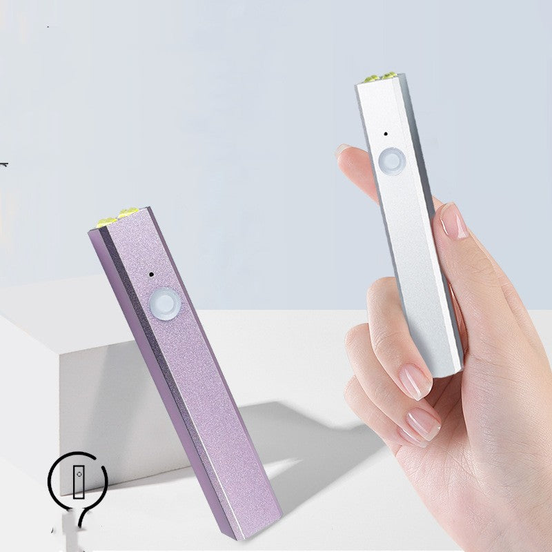 Nail Metal Handheld Lamp Long Endurance