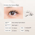 Soft Magnetic False Eyelashes Zero Glue Light Feeling Eyelash Long Curling Big Eyes Natural
